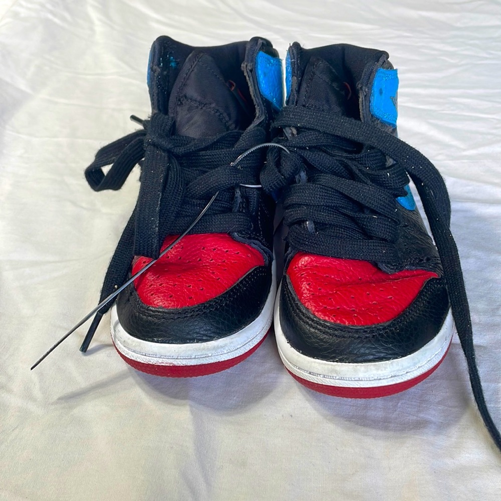Boys Nike Air Jordan tennis shoes